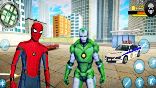 fighting with criminals in save the people in superhero power Spider 2 #7_Android Gameplay FHD screenshot 4
