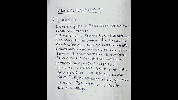 PLUS TWO ENGLISH || THE 3Ls OF EMPOWERMENT || LEARNING, LABOUR, LEADERSHIP PARAGRAPH 👍