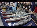 International Model Boat Show 2019 | Warwick | Warships and Submarines