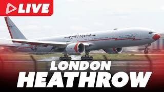 LONDON HEATHROW LIVE! SUPER HEAVIES, DEPARTURES AND ARRIVALS GALORE! 28.07.2026
