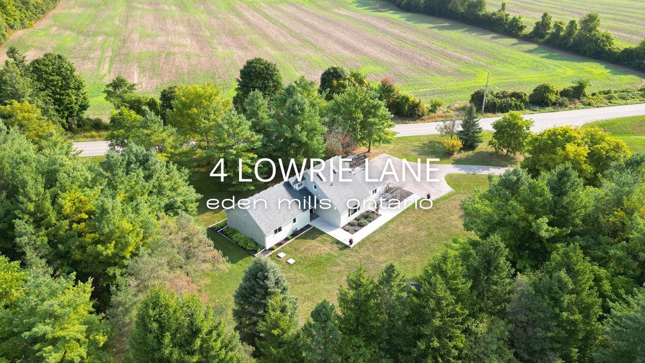 A Hidden Gem at 4 Lowrie Lane, Eden Mills