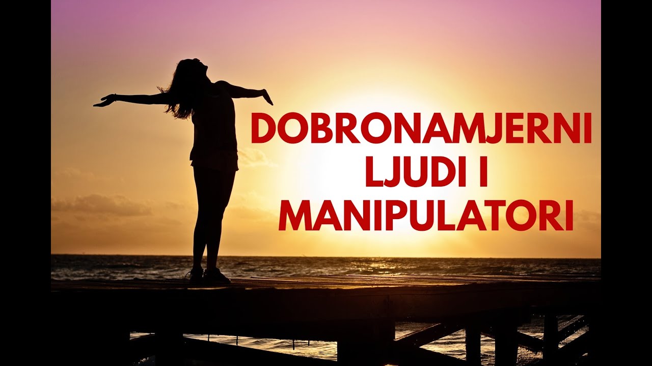 MANIPULATORI ne podnose DOBRONAMJERNOST / dr. sc. Elvira Mlivić (FIlaks)