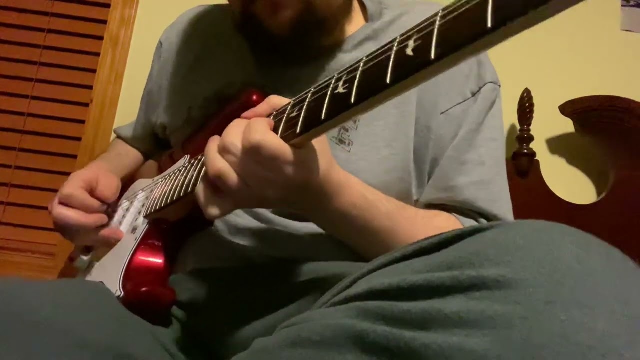 PRS Silver Sky—Dawner Prince Boonar—Fender Princeton Reverb