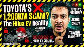 Why the 2026 Hilux EV is a FAIL: Toyota’s 1,200km Battery Scam ⚠️