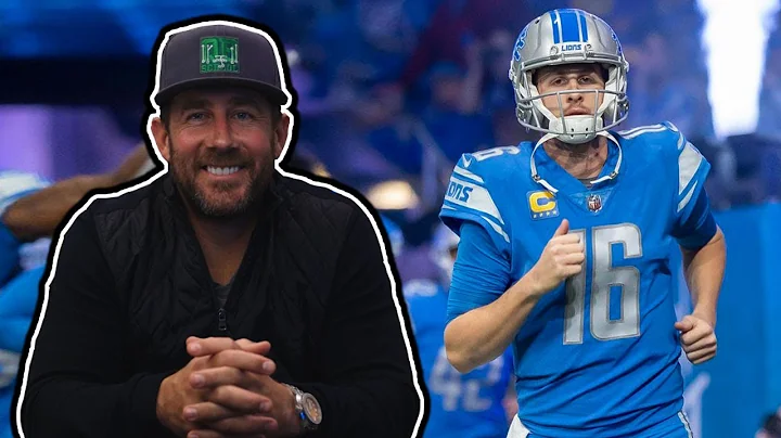 Jared Goff and the Lions are rolling