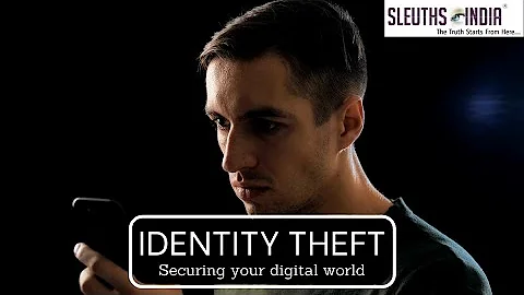 Identity Theft - Contact Sleuths Today!