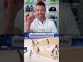 High IQ play of the week by Darryn Peterson  #nbadraft #marchmadness #kansas #darrynpeterson