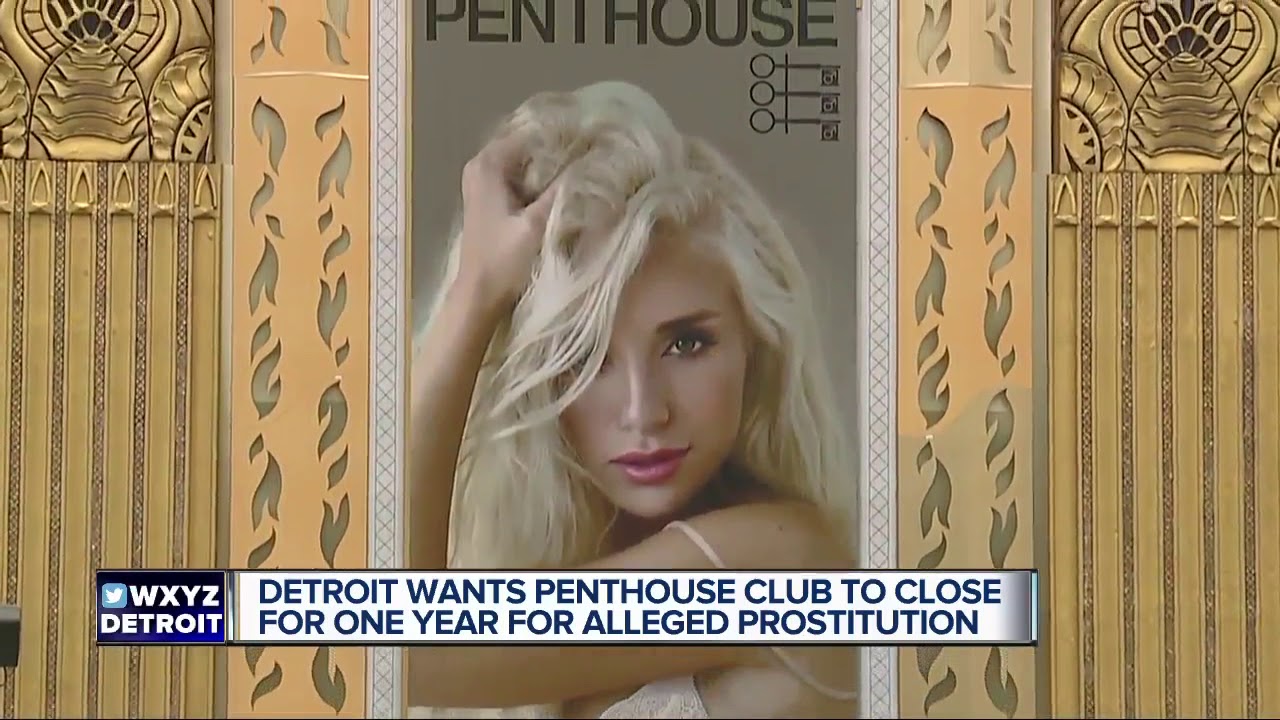 Detroit strip club gentlemens club prostitution shut down judge court alan ...