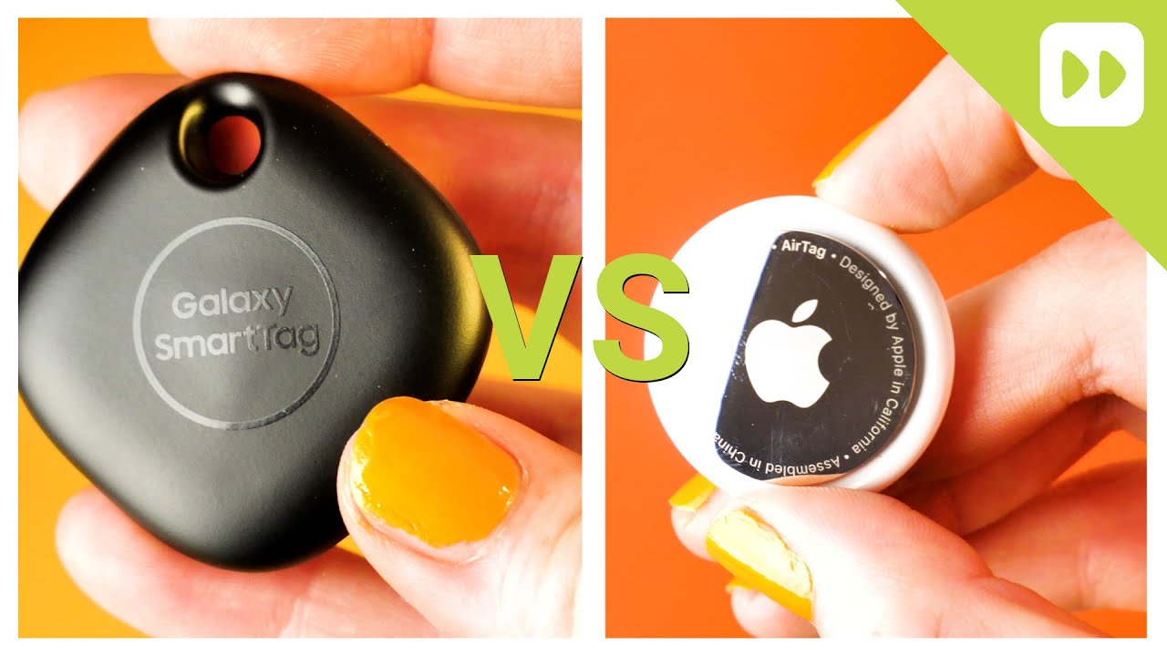 Apple AirTag VS Samsung Galaxy SmartTag: cuáles son sus