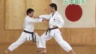 Gohon Kumite Chudan JKA Shotokan Karate