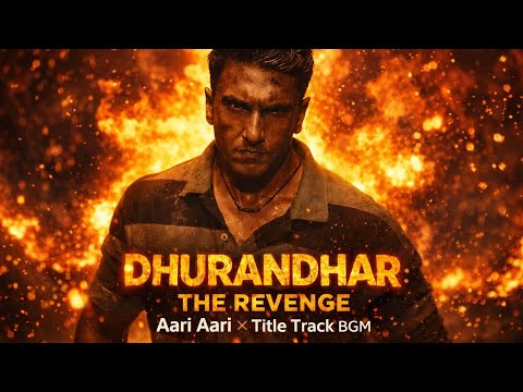 DHURANDHAR: THE REVENGE | AARI AARI × TITLE TRACK BGM [Slowed + Reverb + Bass Boosted]
