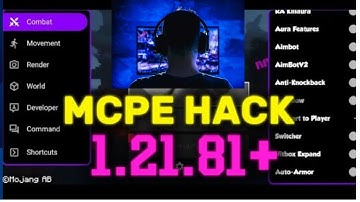 BEST Mobile HACK MCPE Client for 1.21.81 AntiBan Bypass 32bit 64bit Android ios Toolbox Protohax MOD