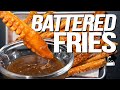 MY NEW FAVORITE WAY TO MAKE FRENCH FRIES (AND THE SPECIAL DIP WE DO IN CANADA) | SAM THE COOKING GUY