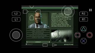 Tom Clancy's Splinter Cell: Chaos Theory NetherSX2 Android Emulator Snapdragon 8+ Gen 1