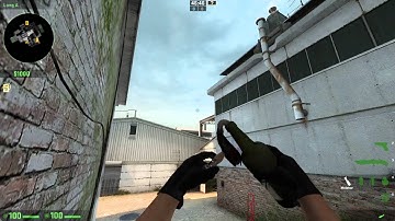 CSGO Cache Vent Molotov