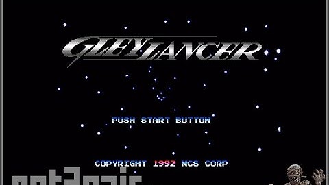 Advanced Busterhawk Gley Lancer / グレイランサー - Mega Drive / JAPAN