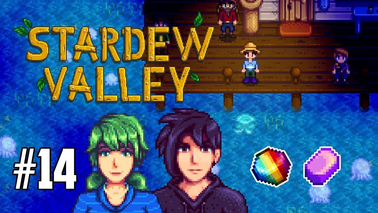 STARDEW VALLEY Let's Play! PRISMATIC SHARD & MOONLIGHT JELLIES! | PC 1.