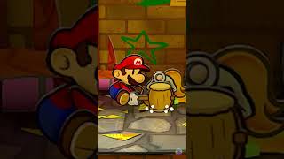 Ok, The Hammer Interactions Are Our New Favorite Thing in Paper Mario TTYD