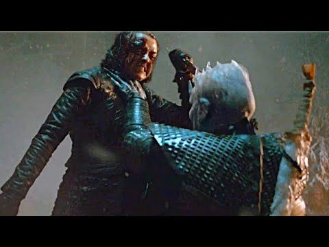 Arya KILLS the Night King | Game of Thrones