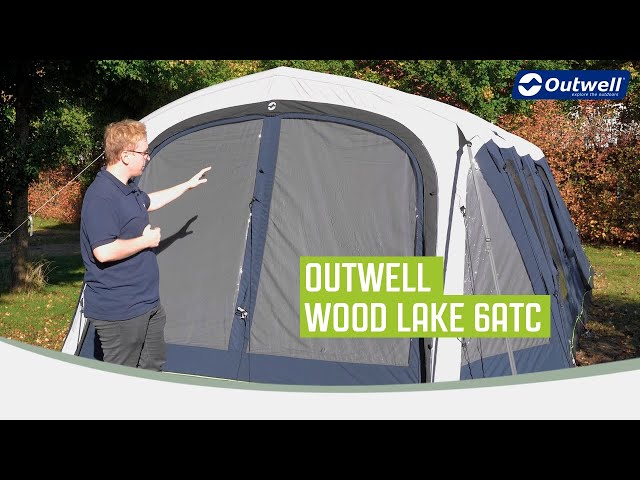 Wood Lake 6ATC | Imperial Air Collection | Outwell 2023 - YouTube