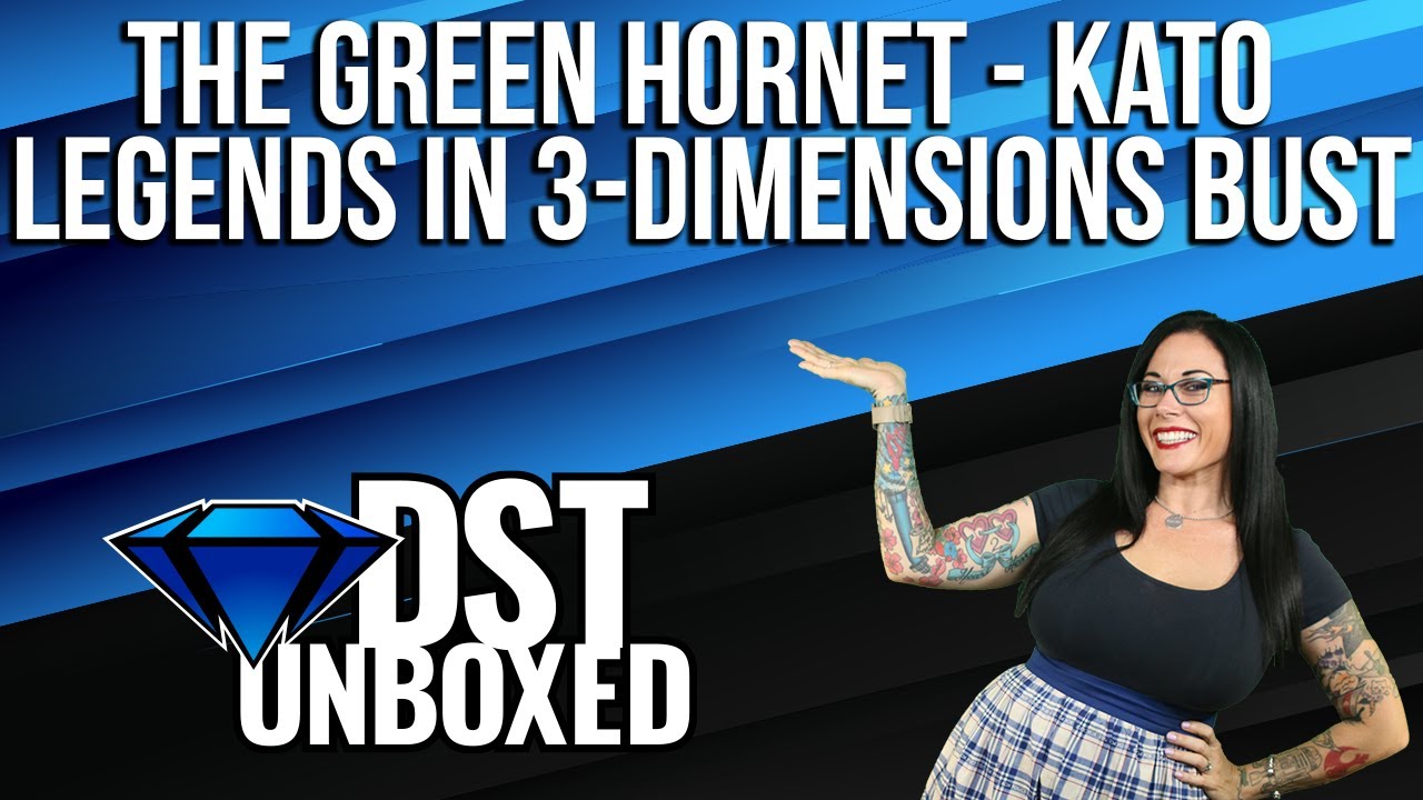 The Green Hornet Kato Legends in 3-Dimensions Bust | DSTUnboxed