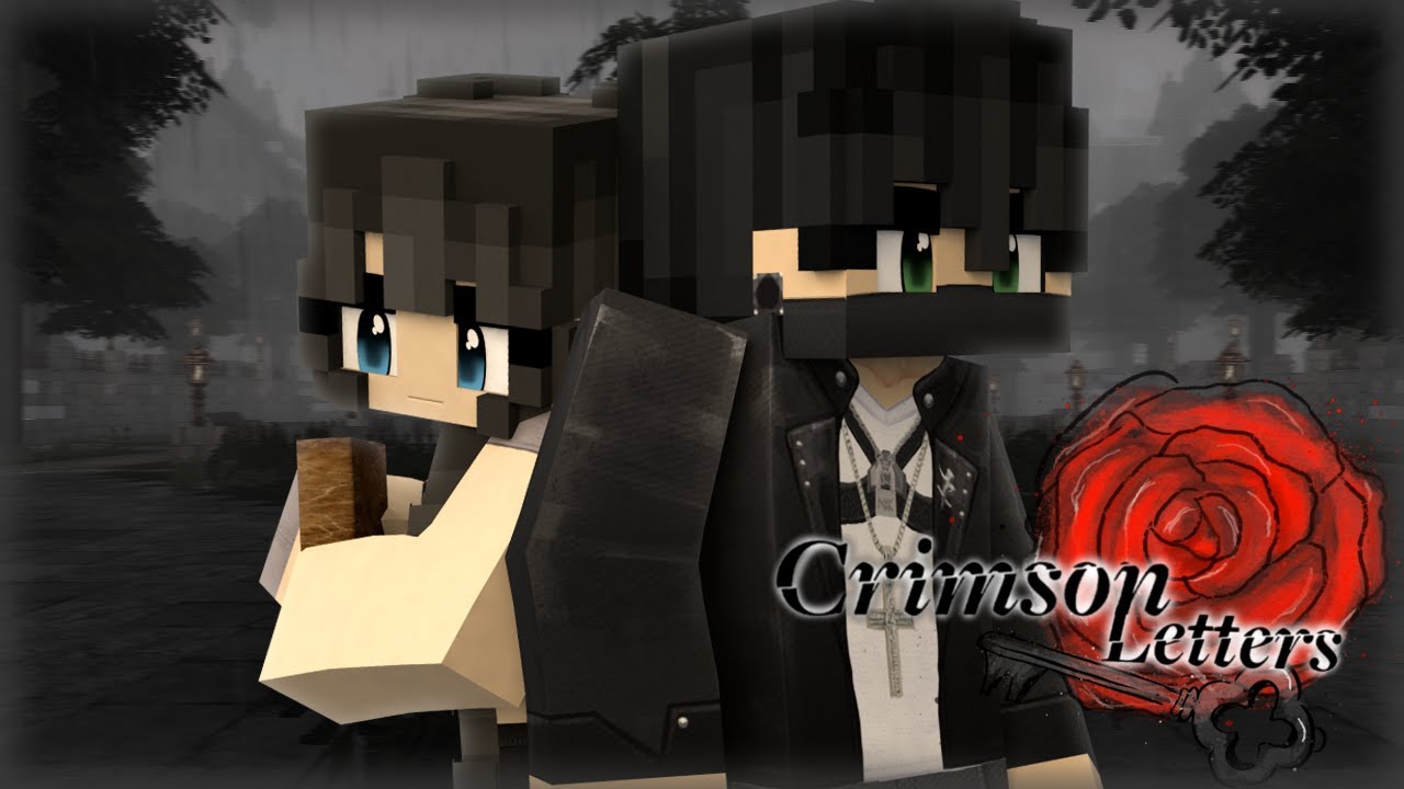 Crimson Letters ||MINECRAFT ROLEPLAY TRAILER||