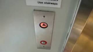 Westinghouse Hydraulic Elevator #1 At The Link Crown Center Kansas City, Missouri With Alarm Fail