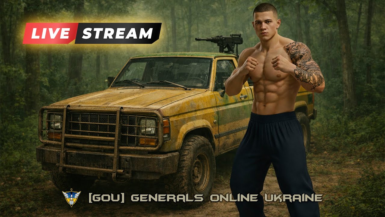 Гра з друзями в Generals Ukraine 3 на 3 - Nalisnik