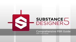 PBR - Safe Color Node | Adobe Substance 3D