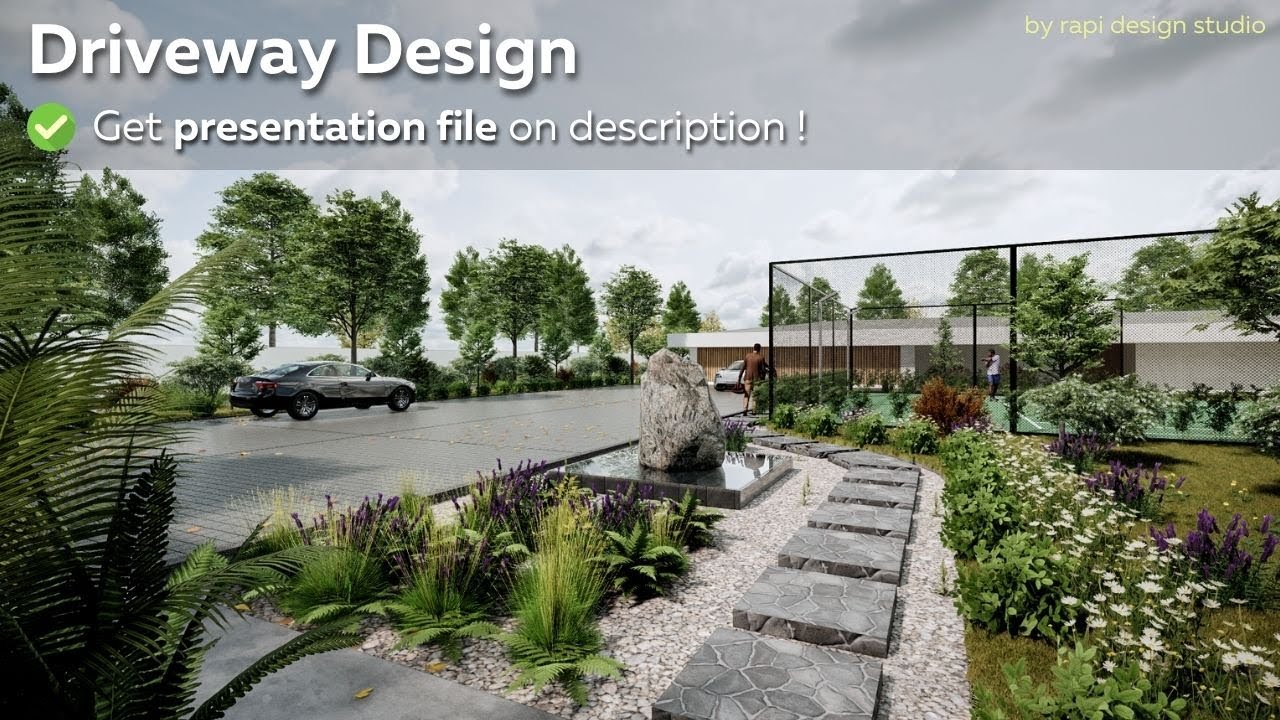 Driveway Australia - by rapi design studio - YouTube