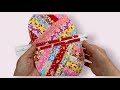 世界にたった一つ💕ハギレで作る一期一会のポーチ⭐️One of a kind in the world💕Pouch Made from Fabric Scraps