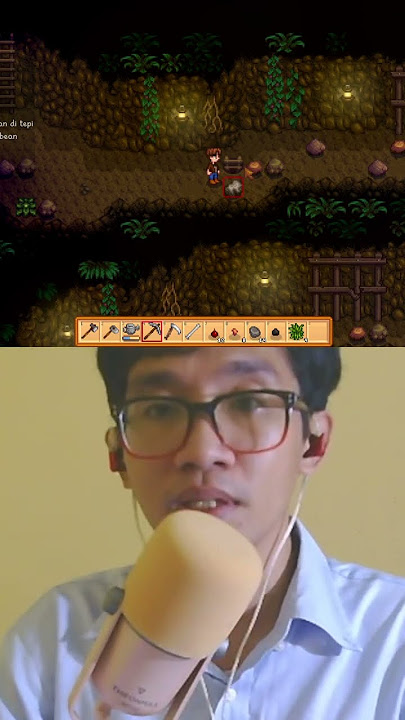 Luck hari ini bagus juga 😌 #StardewValley • Requested by @kuronyenye | #adli_hm on #Twitch