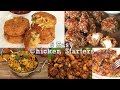 5 Easy Chicken Starters | Indian Non-Veg Recipes | Ventuno Home Cooking
