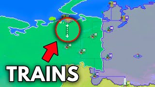 Trains Just Changed OpenFront.io Forever (New Visuals?)