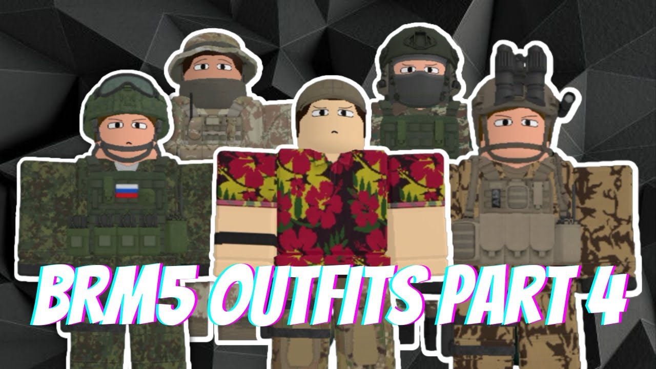 BRM5 Outfits | Part 4 - YouTube