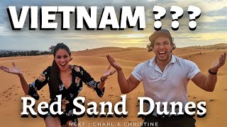 SAND DUNES in Vietnam??? | Red Sand Dunes | Sandboarding | Travel 2022 | Mui Ne Vlog 2 #47 | #NEXT