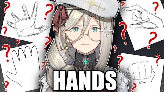 【DRAWING】HAND PRACTICE【NIJISANJI EN | Aia Amare 】