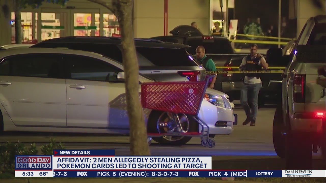 Affidavit 2 men allegedly stealing pizza, Pokemon cards led to