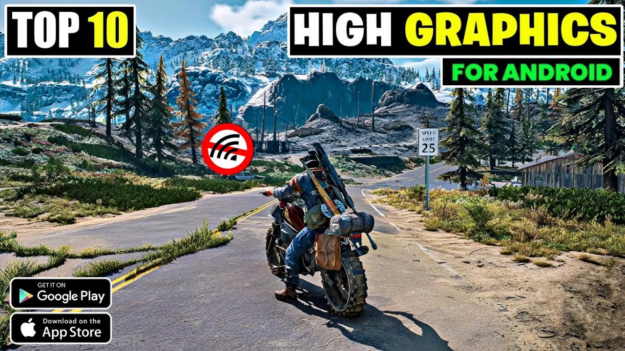 Top 10 New High Graphics Games for Android 2024 | Top 10 Best Mobile ...