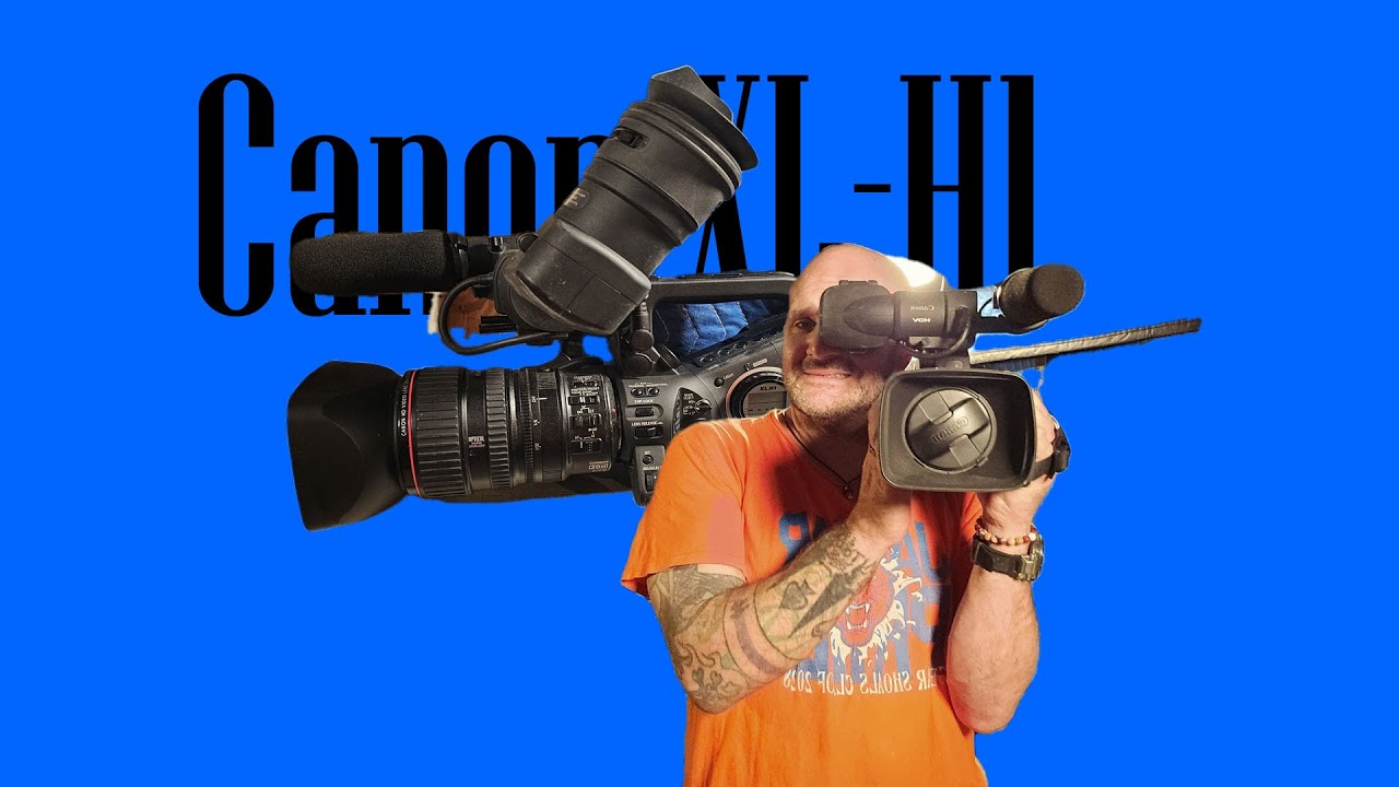 The Average Guy: the Canon XL-H1, Unboxing, Review and Testing