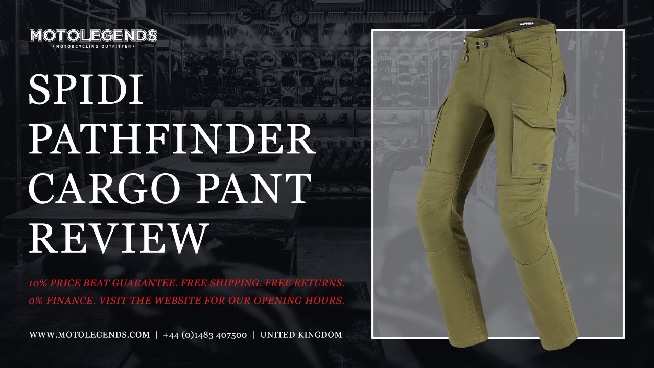 Spidi Pathfinder cargo trouser review 