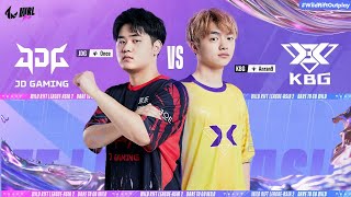 JDG vs. KBG • Game 3 (Bo3) | Regular Stage | WRL Asia 2023 Season 2