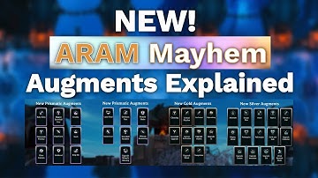 NIEUWE ARAM Mayhem Augments uitgelegd | LoL ARAM Mayhem