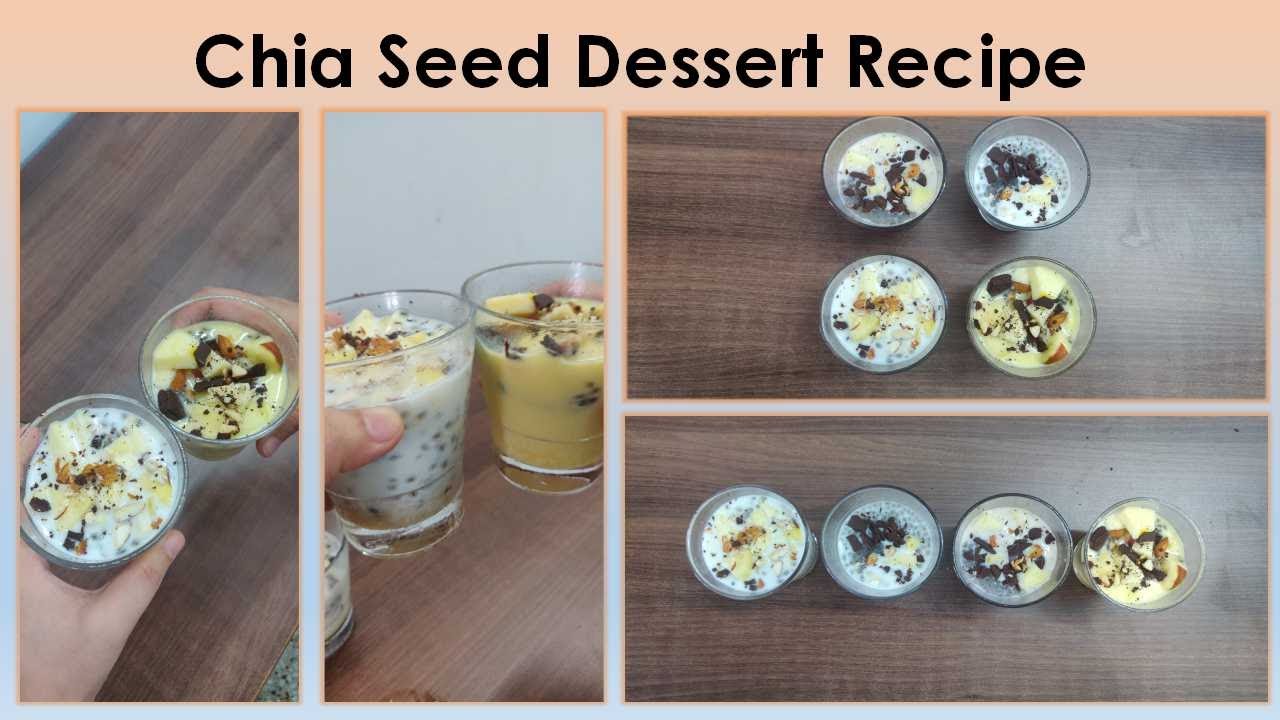 Chia Seed Dessert Recipe Easy & Healthy Recipes Morning Breakfast Idea YouTube