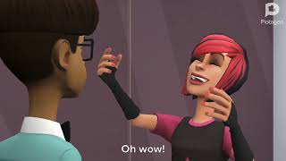 Plotagon short ep 1: the elevator