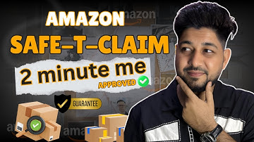 How to file safe t claim on amazon for wrong product or damage | Amazon seller safe t claim tutorial