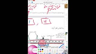 فيزياء اولى ثانوي شرح الباب الاول ( درس القدمة ذات الورنية ) عبدالودود القماطي