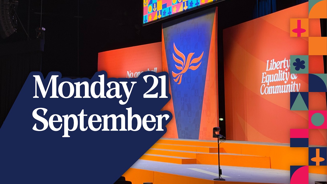 Autumn Conference 2026 - Monday Morning