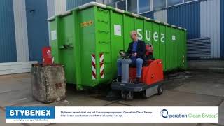 Stybenex Neemt Deel Aan Operation Clean Sweep
