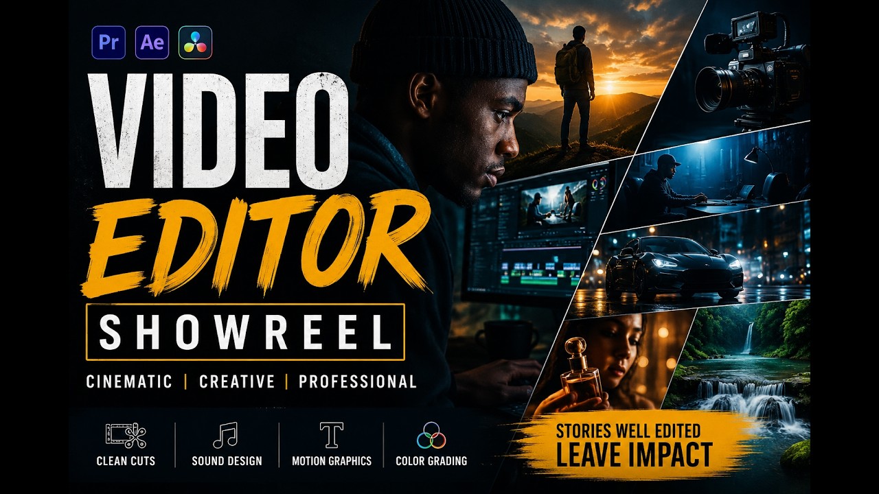 My Showreel 2026